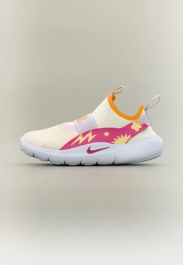 Кроссовки для бега по шоссе flex runner 4 se Nike Performance, Chalk/Desert Pink/Sundial/Tangerine Tint/Bleached Lilac/White