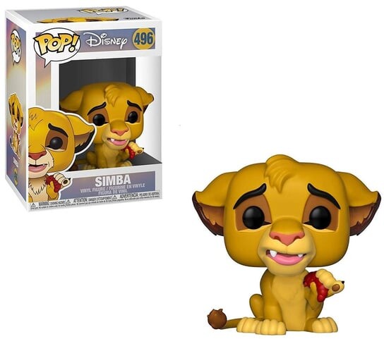 

Funko POP! Дисней, коллекционная фигурка, Король Лев, Симба