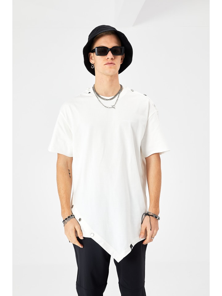 

Футболка свободного кроя из хлопка плотностью 320 г/м² белого цвета. Ossy Homer, Белый, Футболка свободного кроя из хлопка плотностью 320 г/м² белого цвета. Ossy Homer