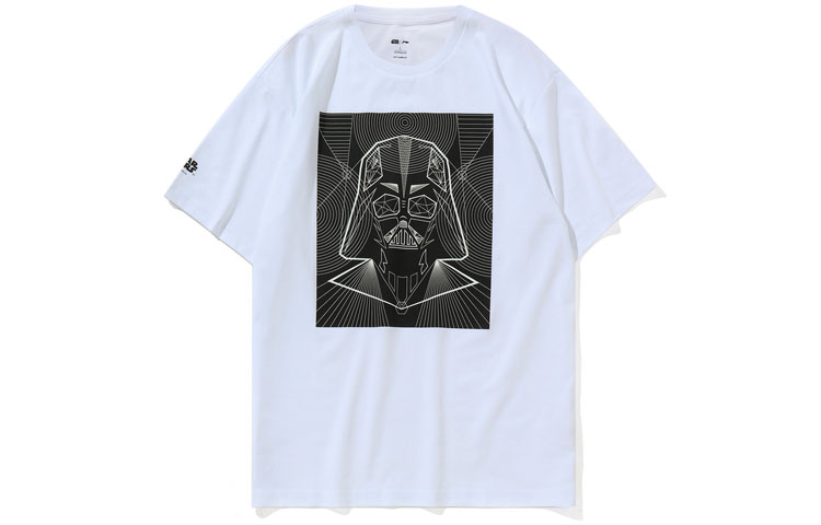 

Футболка LiNing Disney, мужская, белая