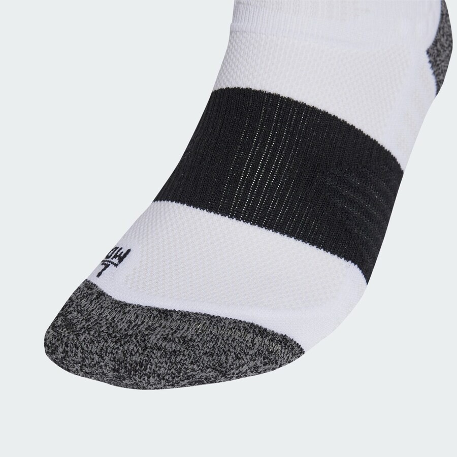 Носки для бега ADIDAS PERFORMANCE Athletic Socks Runxboost, белый — фото 3
