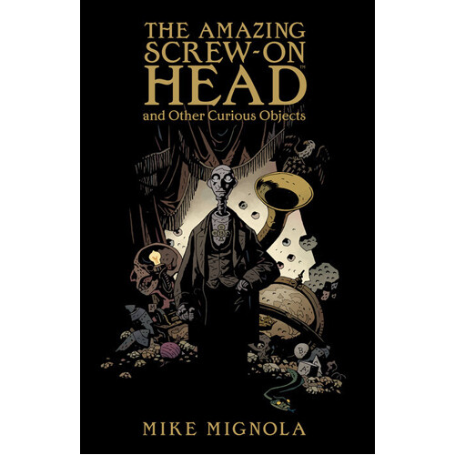 

Книга The Amazing Screw-On Head
