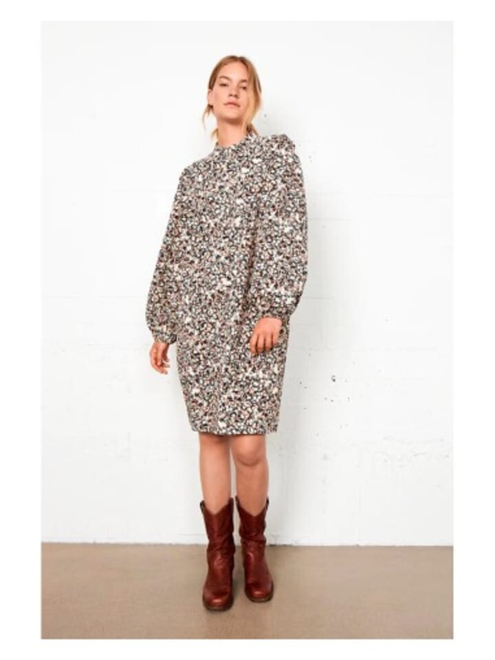 

Платье до колена SECOND FEMALE Kleid, разноцветный