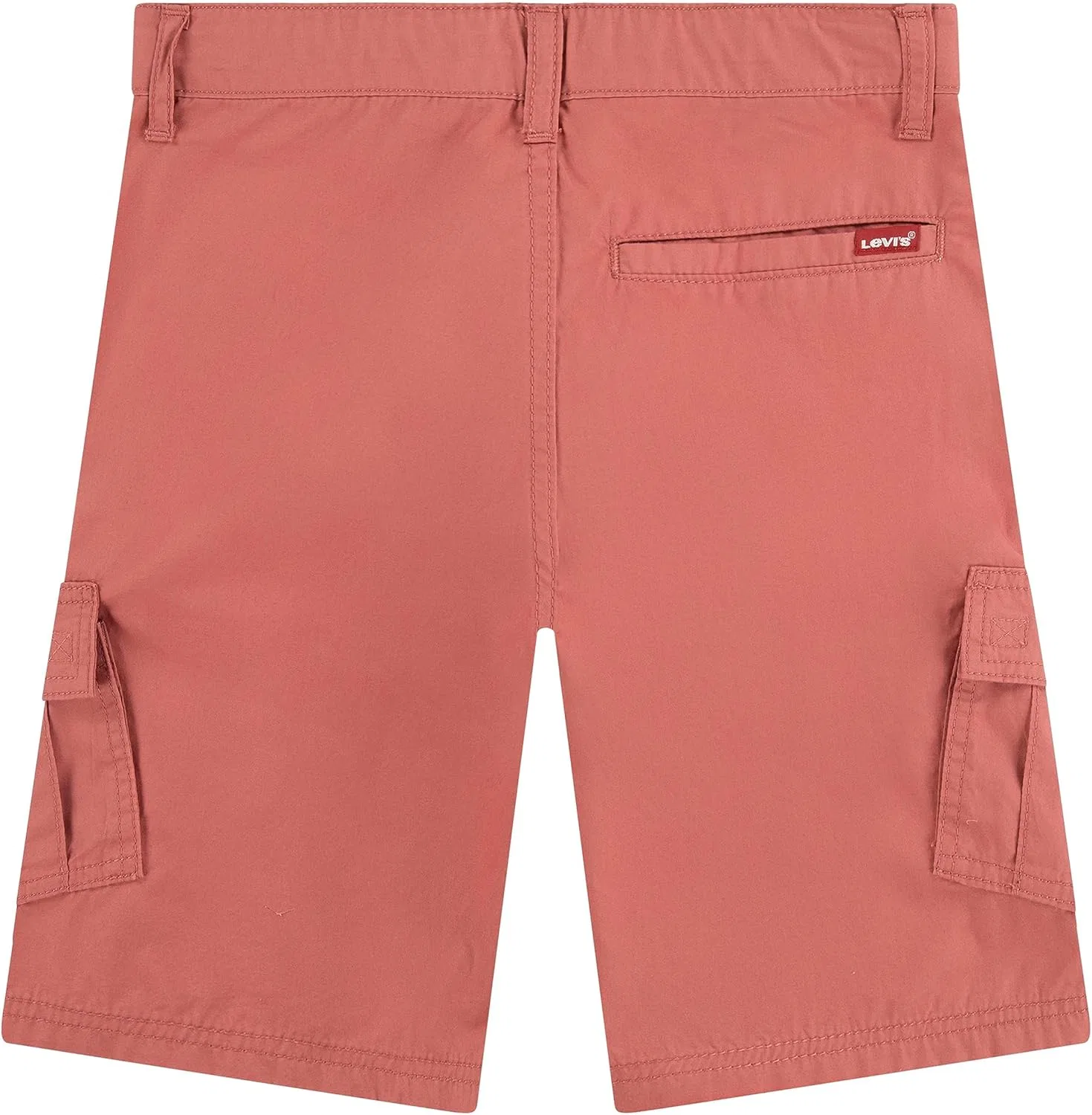 Детские шорты-карго Levi's, Mineral Red — фото 2