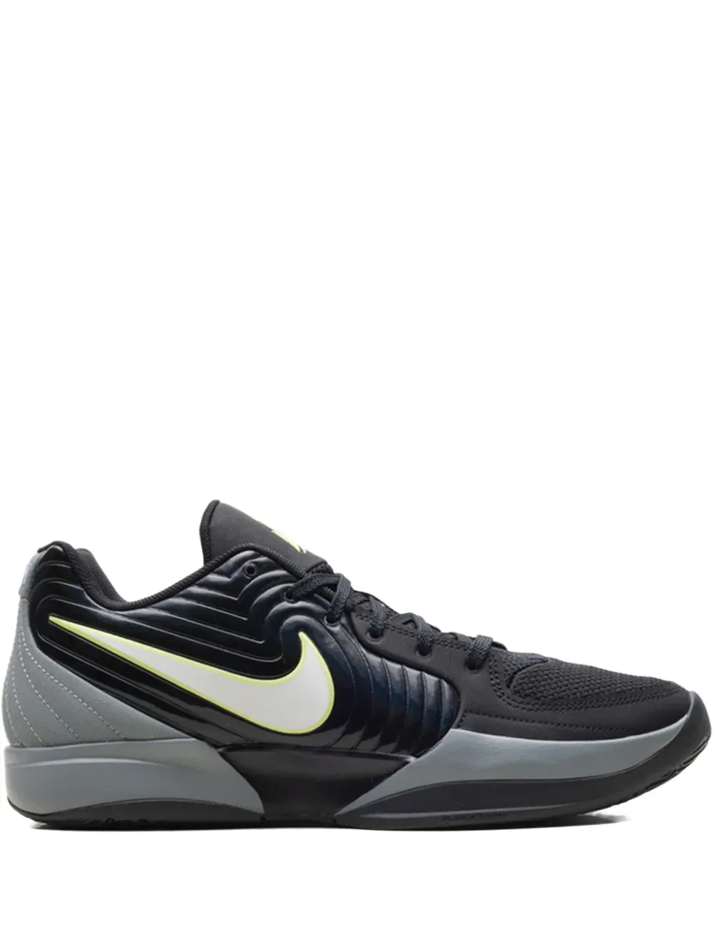 Кроссовки Ja 2 на шнуровке Nike, черный