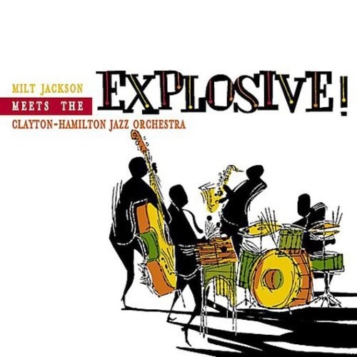 

CD диск Jackson, Milt / Clayton-Hamilton Jazz Orchestra: Explosive