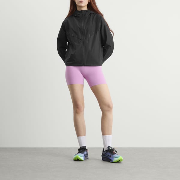 Zenvy 5 в велосипедных шортах Nike, lt magenta & белый — фото 4