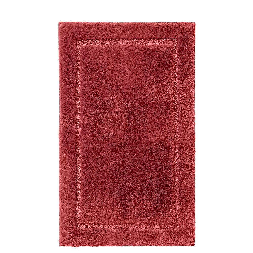 

Прямоугольный коврик для ванной Brylanehome Luxe BrylaneHome, цвет Burgundy