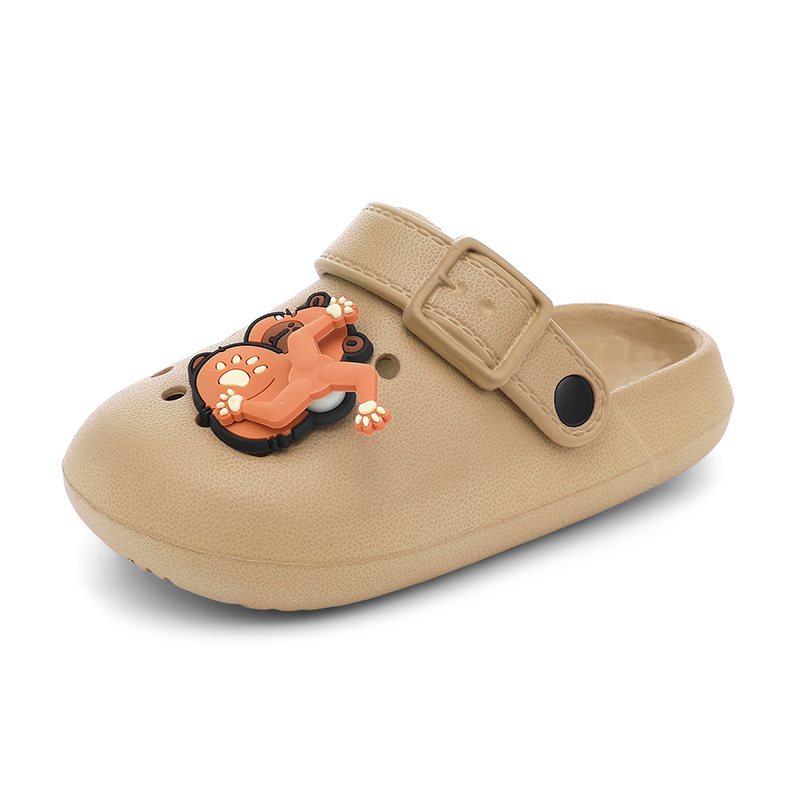 

Износостойкие тихие детские сандалии для подростков FIRS Kids, хаки