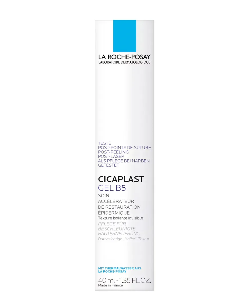 Гель для умывания La Roche-Posay — Гель для эпидермального восстановления Cicaplast Gel Accelerateur, 40 мл — фото 4