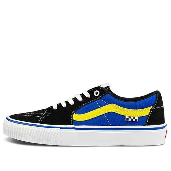 

Кроссовки sk8-low sneakers black/blue Vans, черный