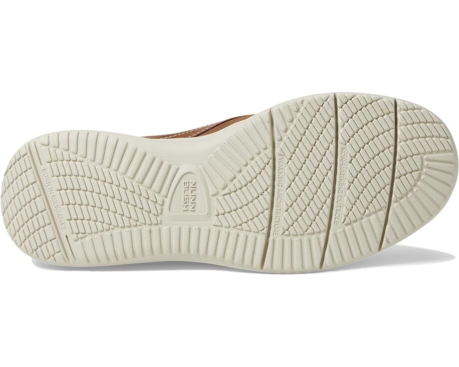 Кроссовки Nunn Bush Conway EZ Moccasin Toe Slip-On Easy Slip-In Loafer, цвет Tan — фото 3