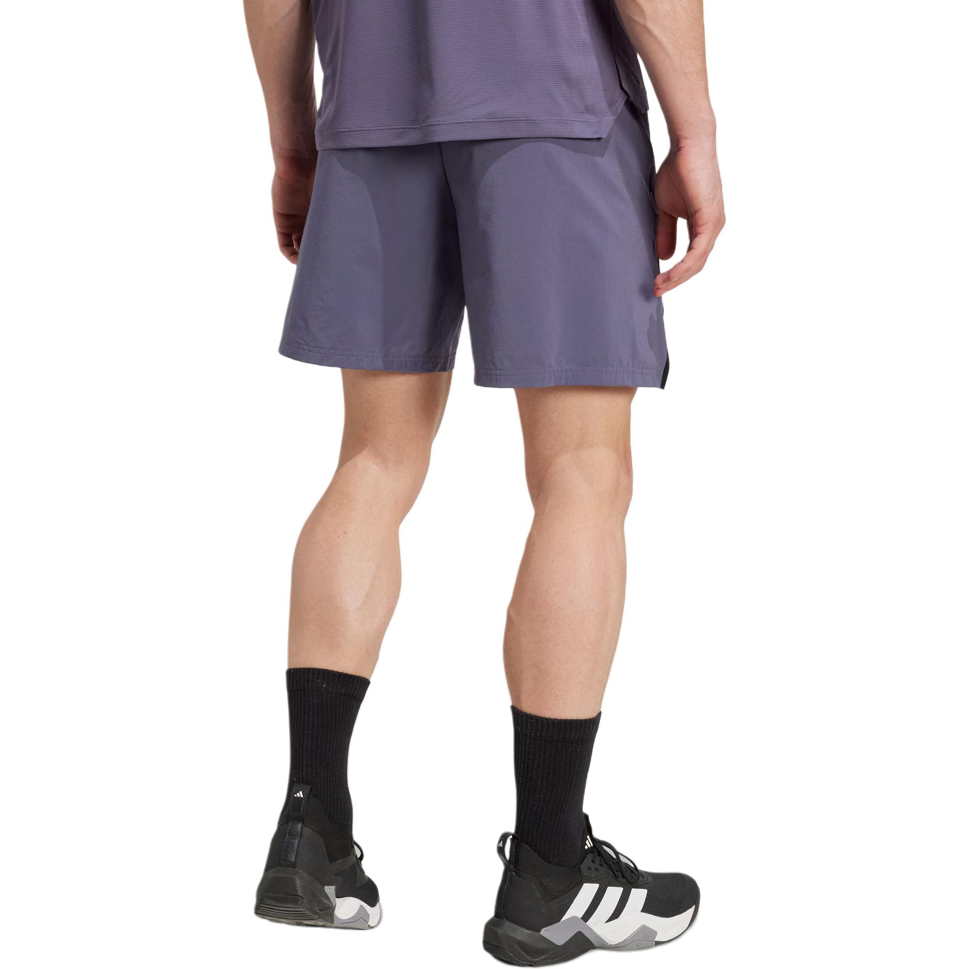 Спортивные шорты D4T SS25 мужские Adidas, мягкий фиолетовый — фото 4