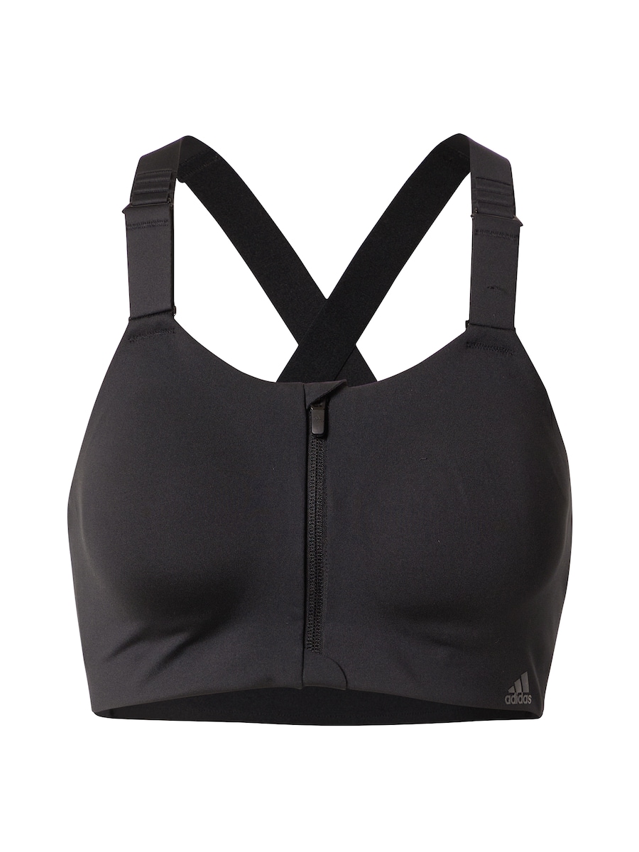 

Спортивный бюстгальтер с высокой поддержкой ADIDAS SPORTSWEAR, черный