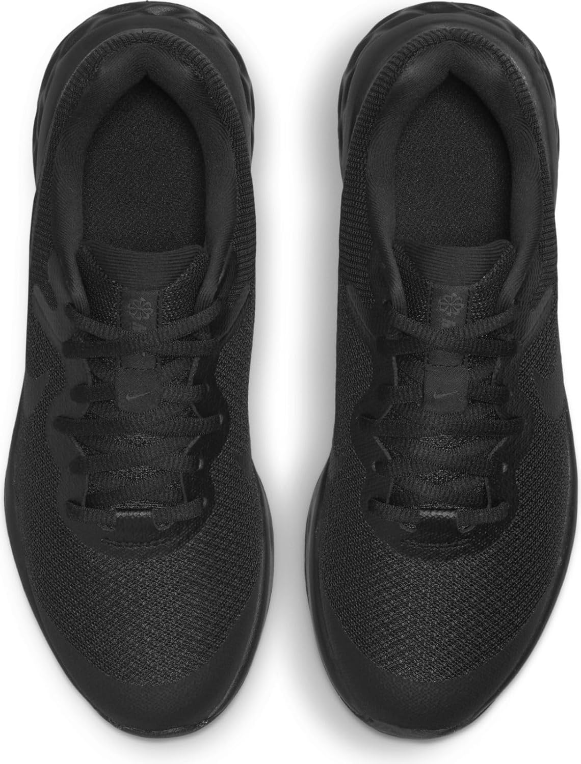 Кроссовки Nike Revolution 6 Nn (TDV), черный/серый — фото 3