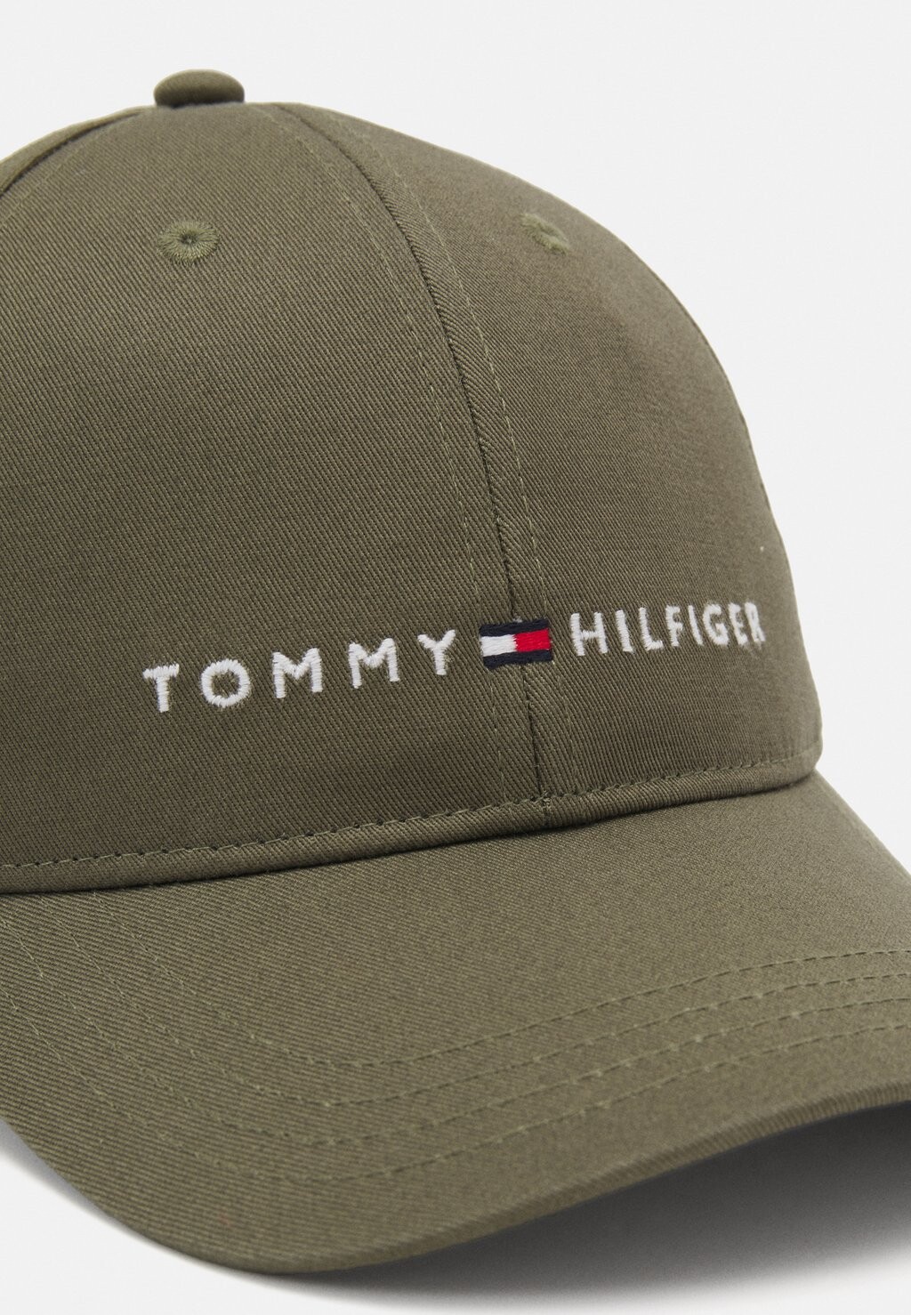 

Кепка ESSENTIAL UNISEX Tommy Hilfiger, оливковый