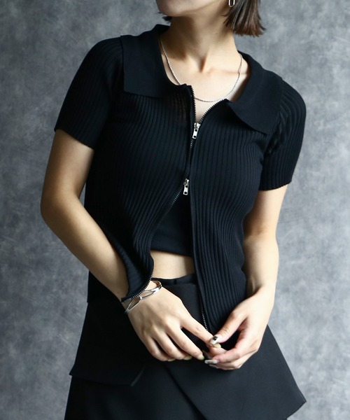 

Футболка, крой оверсайз, бренд Any day, цвет черный