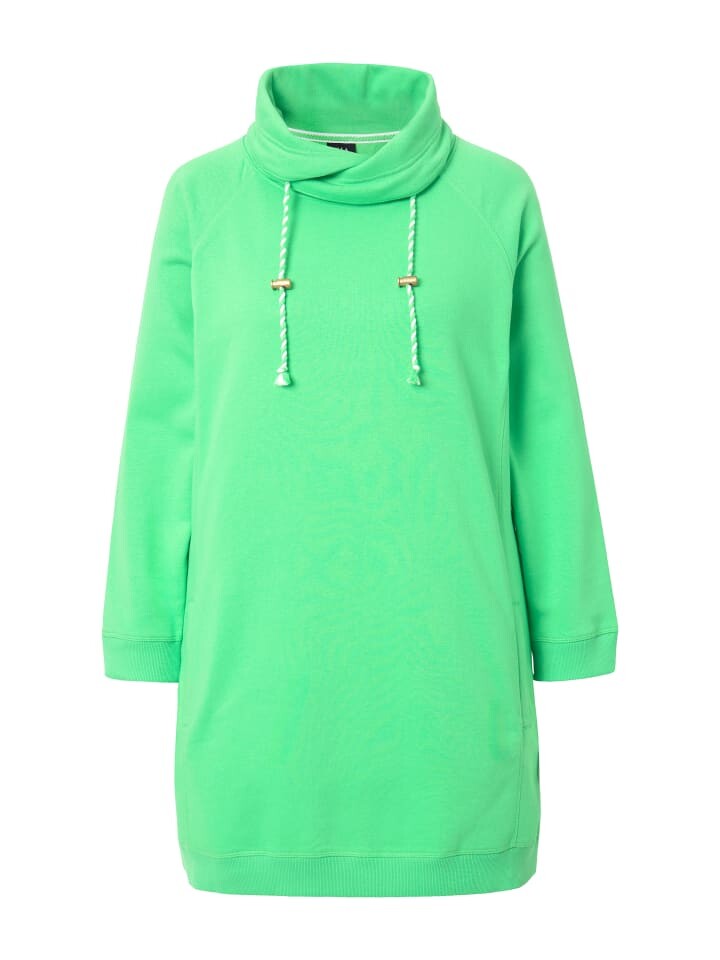 

Платье до колена Ulla Popken Kleid, цвет mintgrün
