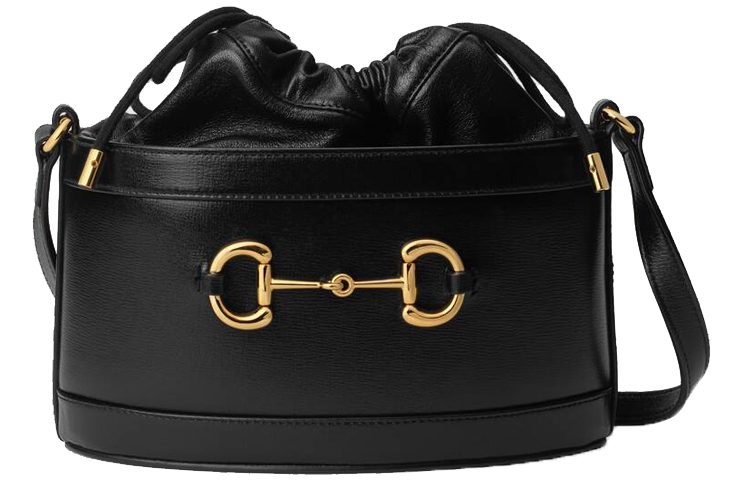 

GUCCI Сумка-ведро с конской удилой 1955