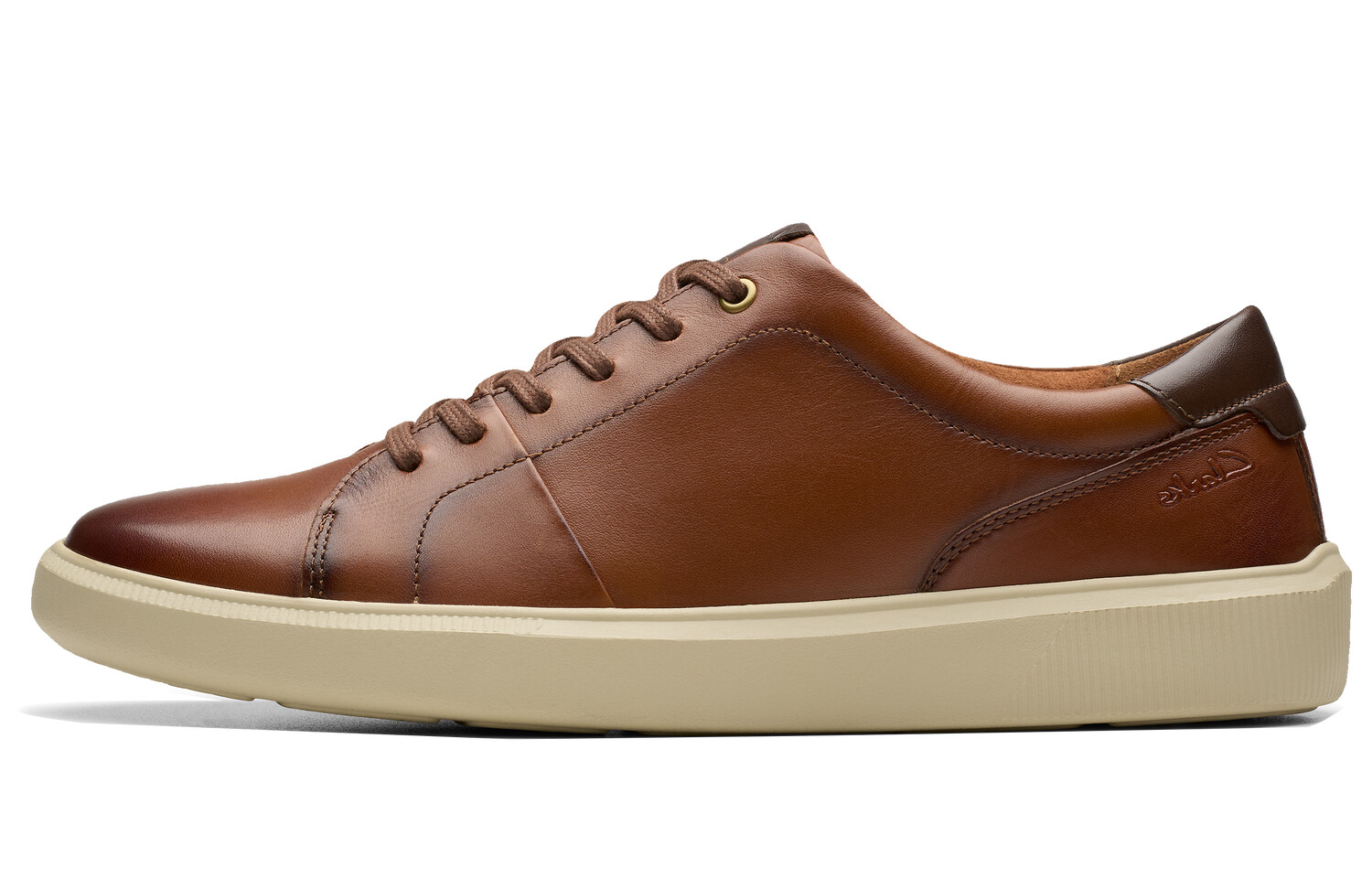 

Кроссовки clarks Skateboarding Shoes Men Low-top Dark Taupe, коричневый