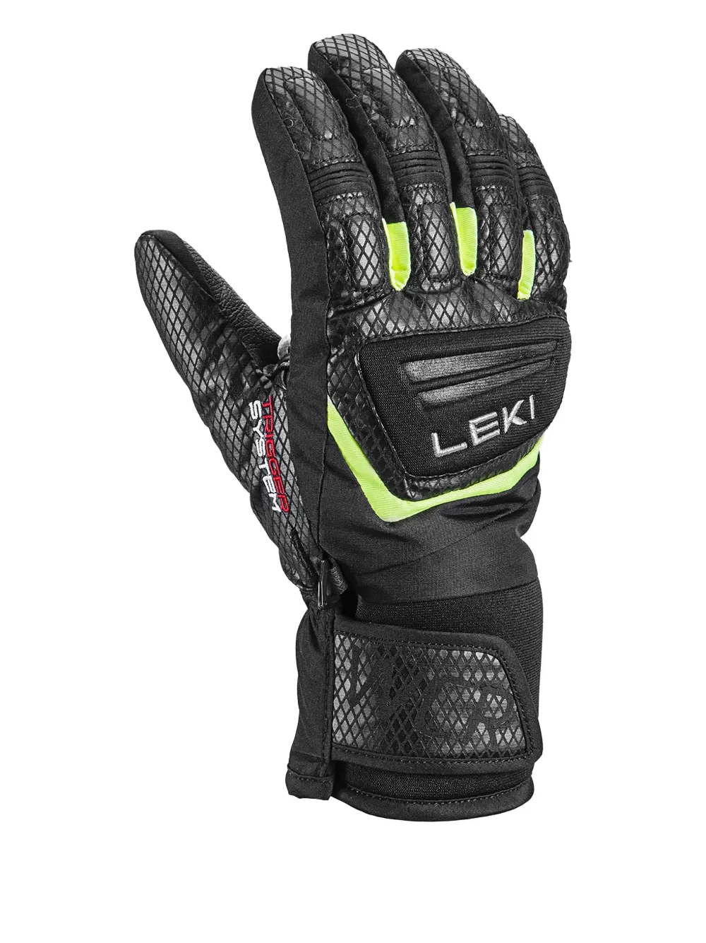 

Перчатки WCR Team 3D LEKI KIDS, черный