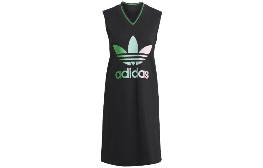 

Женское платье без рукавов Adidas Originals, цвет Black