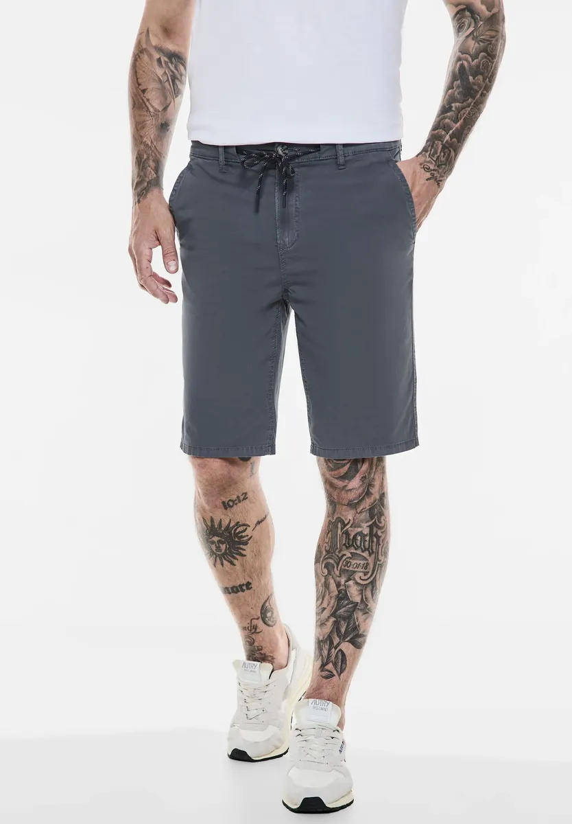 

STREET ONE МУЖСКИЕ шорты с кулиской Street One Men, синий