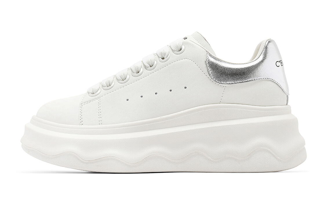 

Кроссовки CВ°BANNER Skateboard Shoes Women's Low-Top, бежевый