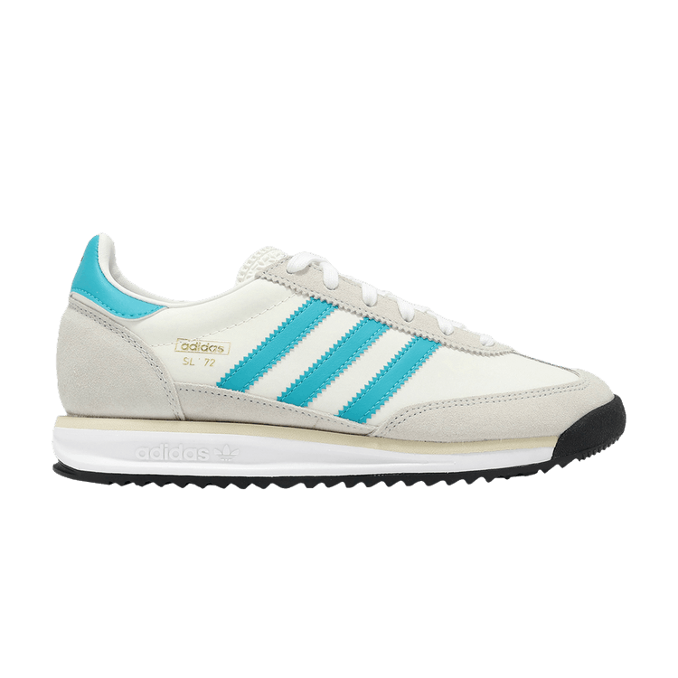 

Кроссовки adidas SL72 RS 'Off White Lucid Blue', белый
