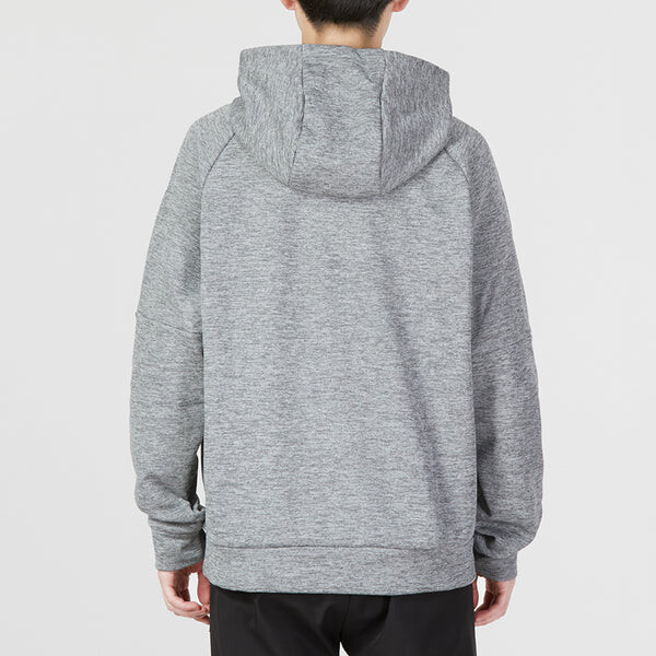 Толстовка Nike Therma-fit Hoodie 'Grey', серый — фото 4