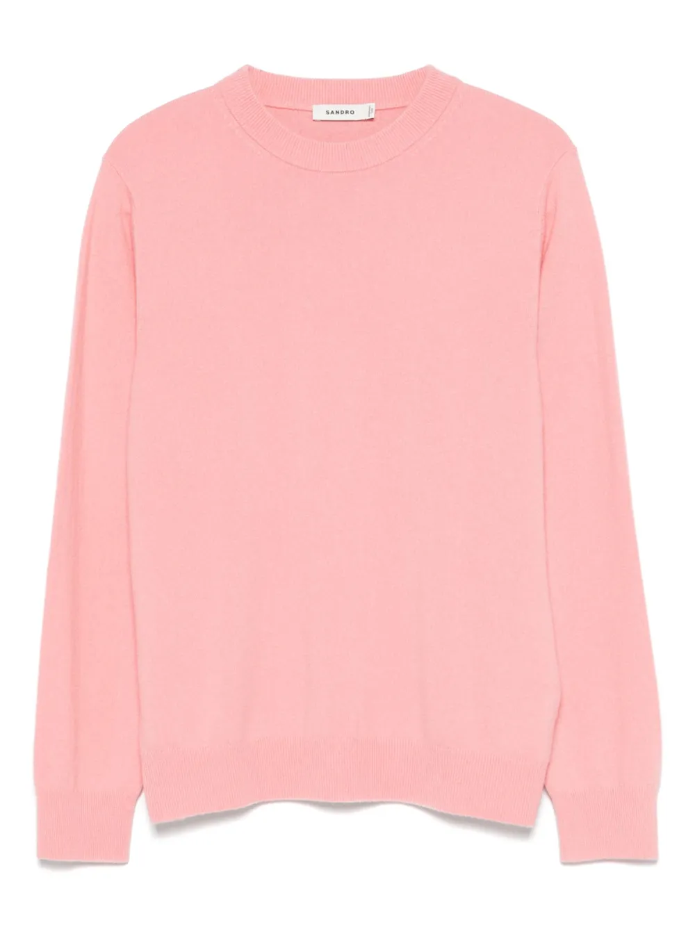 

Кашемировый свитер SANDRO, розовый