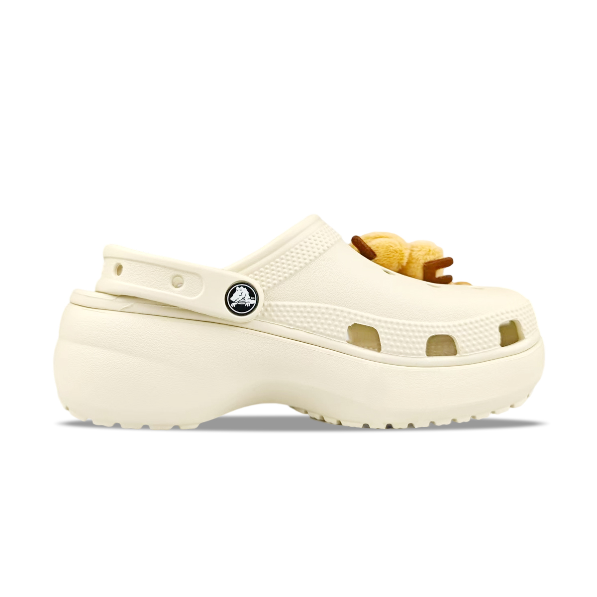 Crocs Классические платформенные клоги BNK для женщин Капибара, цвет Capybara — фото 4