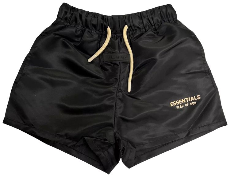 

Шорты Fear of God Essentials Running Short 'Jet Black', черный