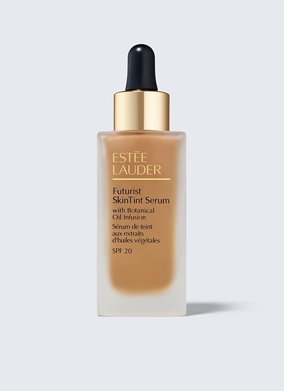 

Тональный крем под макияж с растительным маслом SPF 20 Futurist Skin Tint Serum Estée Lauder, 30мл, цвет 4W1-Honey-Bronze