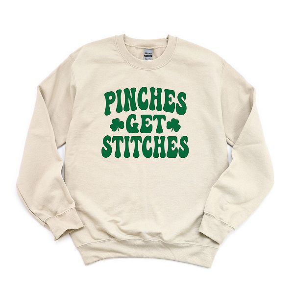 

Свитшот Pinches get stiches Simply Sage Market, Dust, Зеленый, Свитшот Pinches get stiches Simply Sage Market, Dust