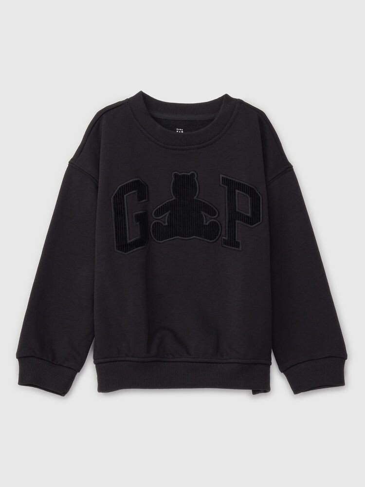 

Толстовка с логотипом Gap, черный