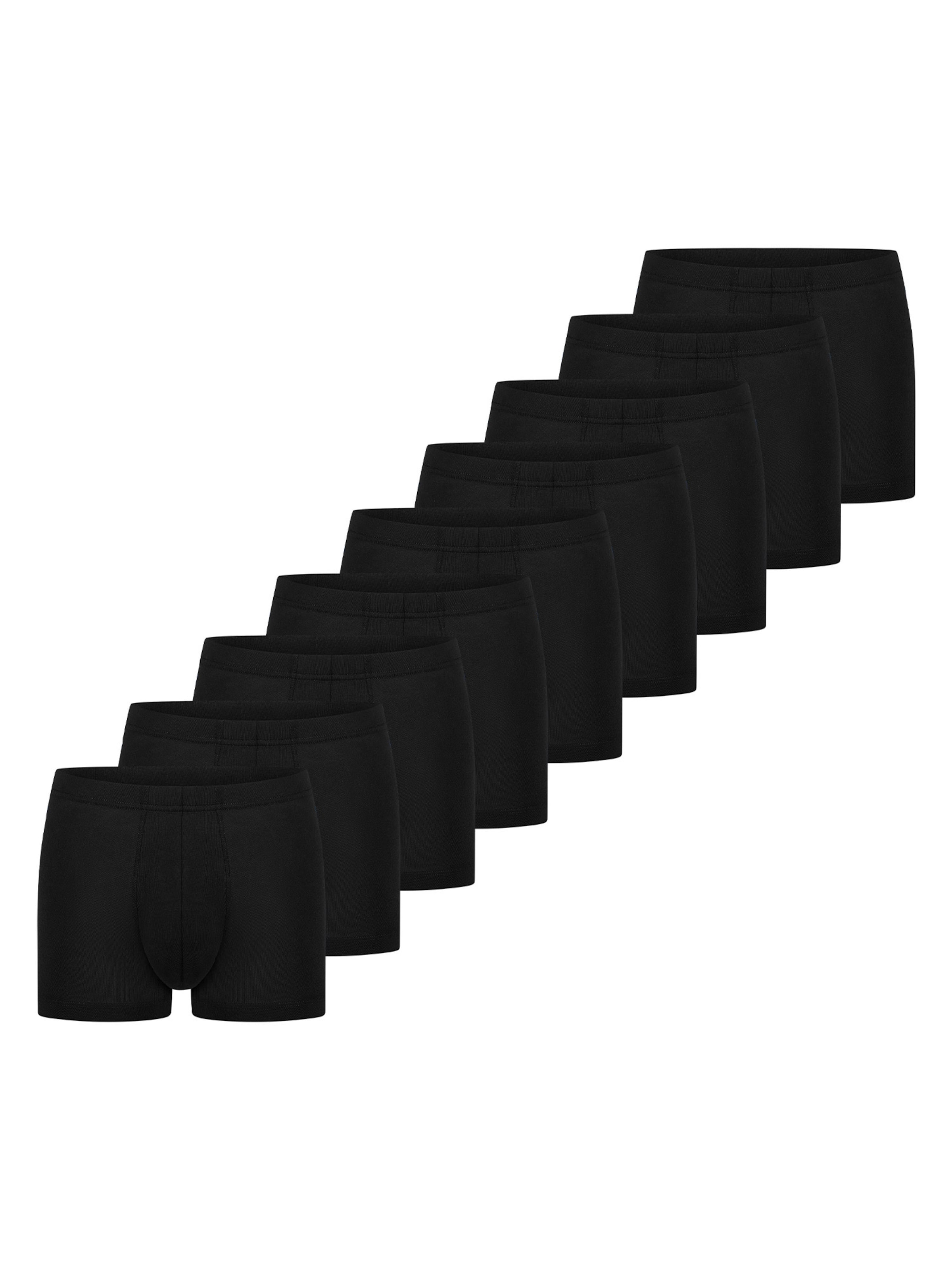 

SCHIESSER Боксеры '95/5 Essentials' из органического хлопка, черные