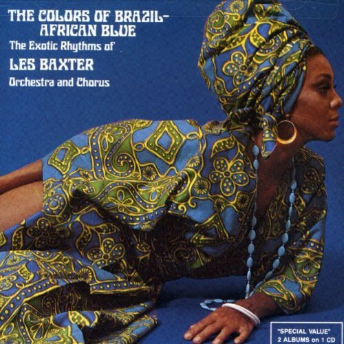 

CD диск Baxter, Les: Colors of Brazil-African Blue