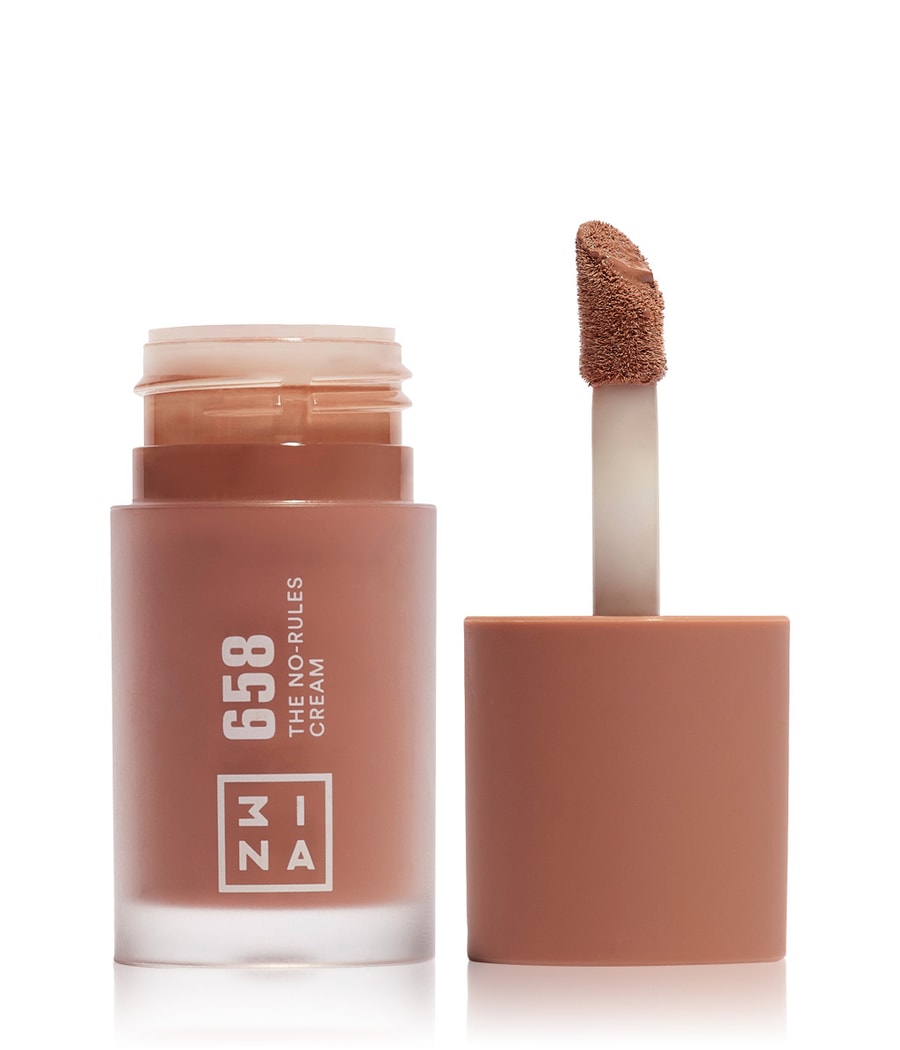

Кремовые румяна 3INA The No-Rules Cream, Nr. 658 - Sand, 8 ml