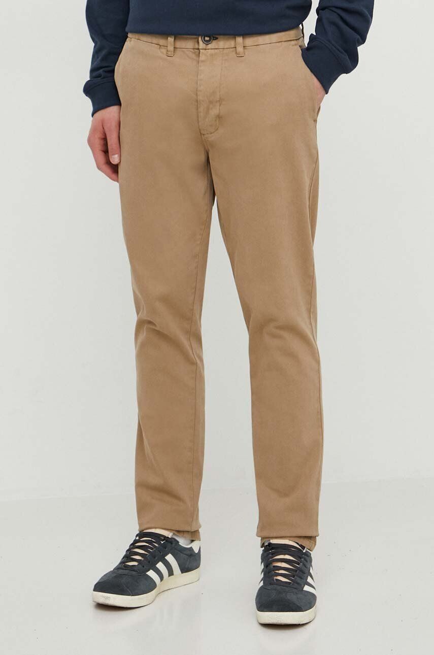 

Брюки Billabong, бежевый
