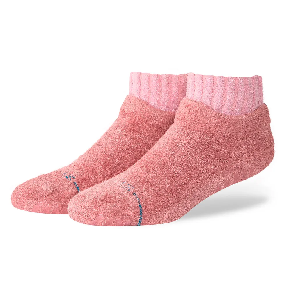 

Носки Stance Cozy Slipper Sock, розовый