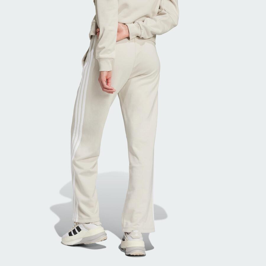 ADIDAS Брюки френч-терри Essentials с тремя полосками и открытым краем — фото 3