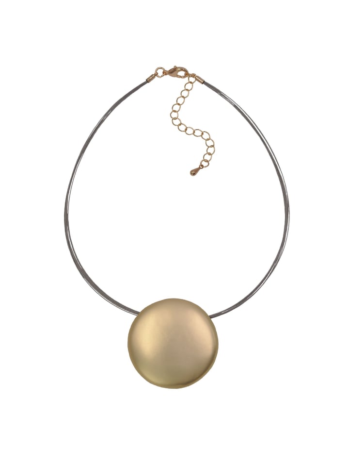 

Steuer Modeschmuck Колье Metall in gelb