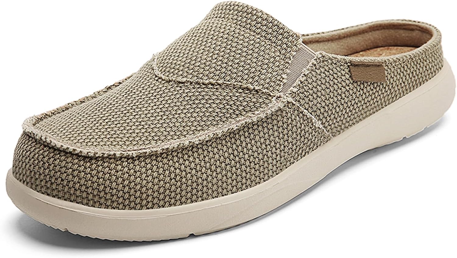 

Мужские тканевые слипоны, повседневные легкие ортопедические ходовые туфли, удобная обувь для дома для облегчения боли при подошвенном фасците Optigard, коричневый