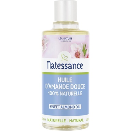 

Масло сладкого миндаля 100 мл Natessance