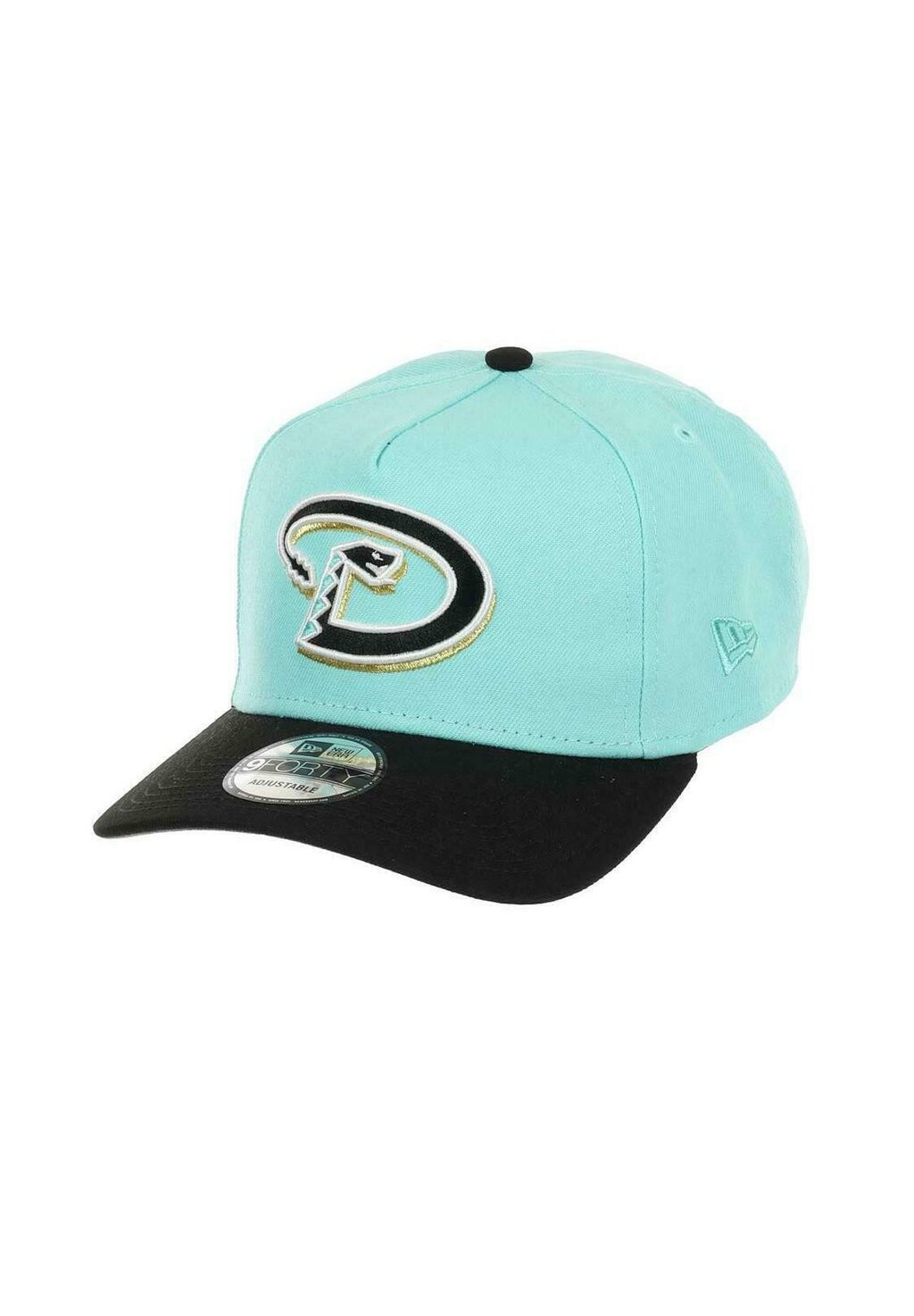 

Бейсболка ARIZONA DIAMONDBACKS MLB WORLD SERIES 2001 SIDEPATCH COOPERSTOWN New Era, цвет turquoise