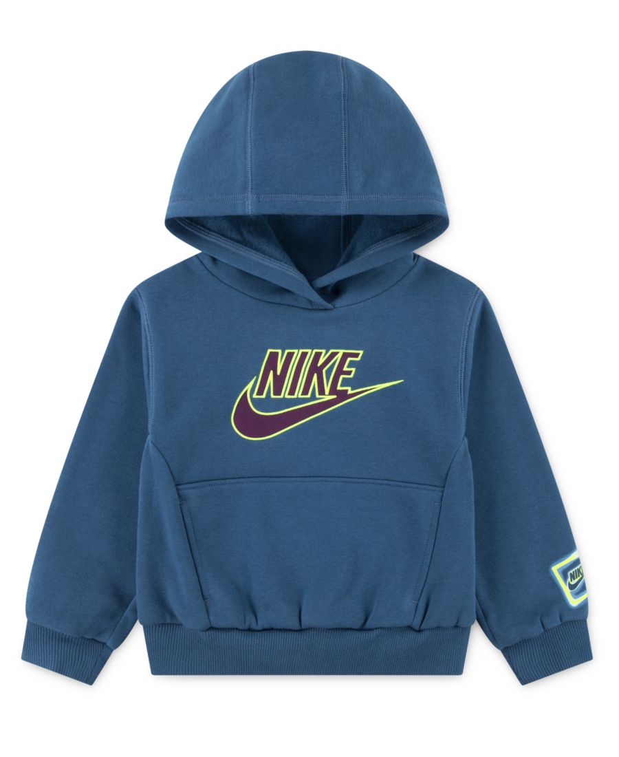 

Детская спортивная толстовка Glow with Me для мальчиков 2T-4T Nike, Blue/Green Abyss