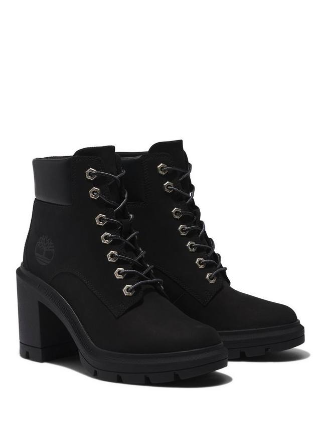 Allington кожаные ботинки на шнуровке Timberland, Black — фото 3