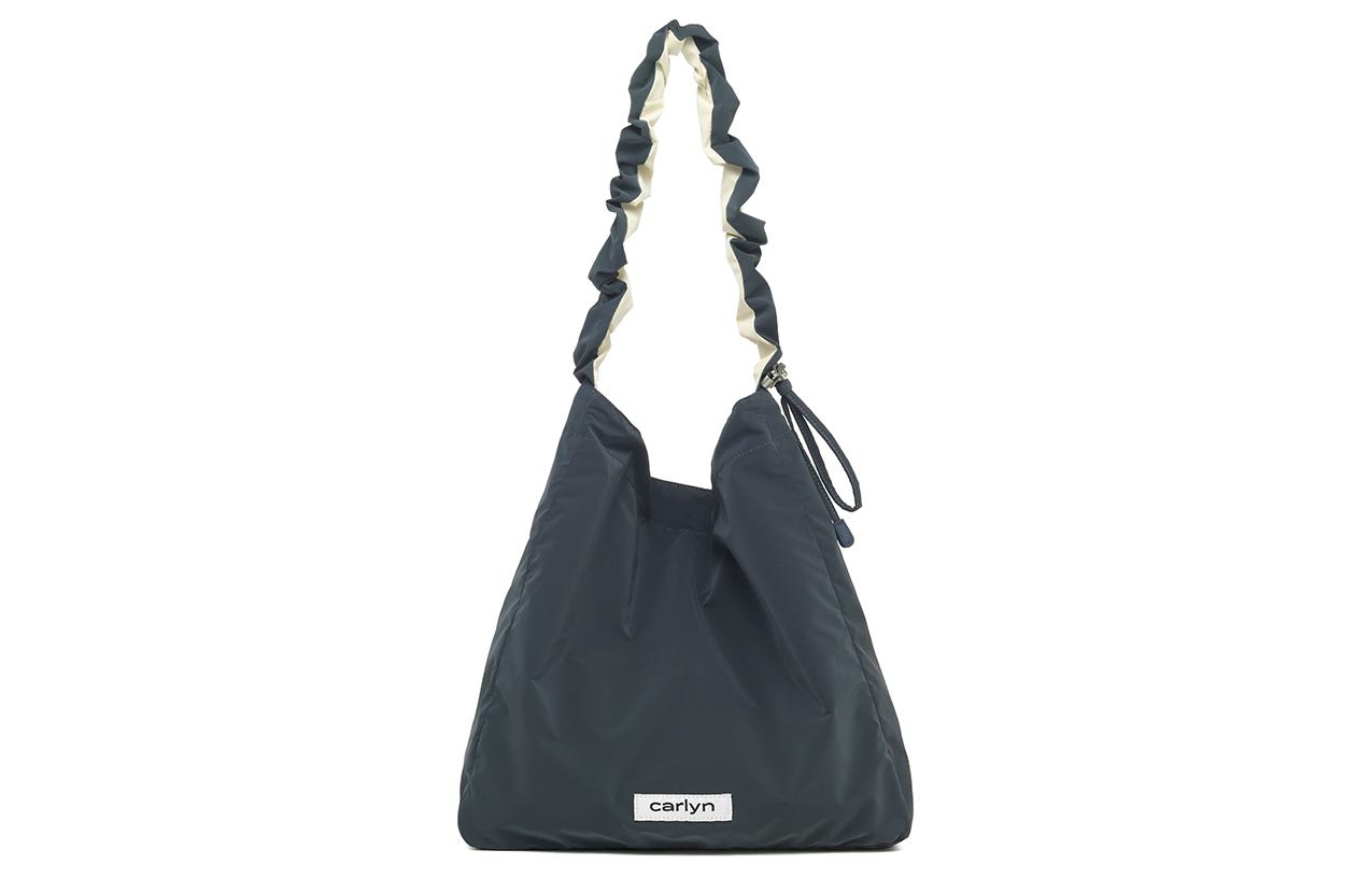 

Полиуретановая наплечная сумка Women's Marine Blue CARLYN, синий