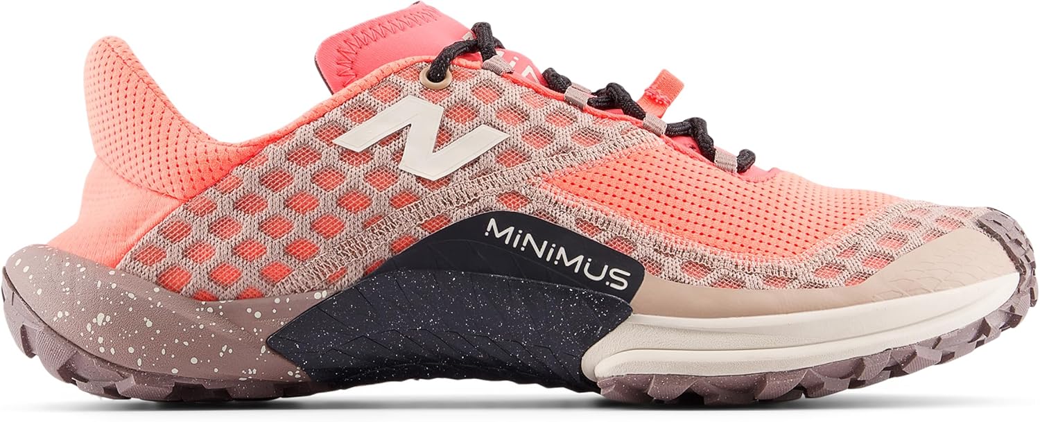 Кроссовки для бега по пересеченной местности New Balance MT10V1 Minimus для мужчин, красный — фото 3